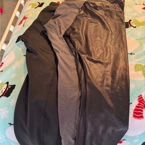 CALIA by Carrie Underwood Black and Gray Leggings